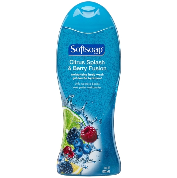 Softsoap Bath & Body 45 Softsoap Moisturizing Body Wash Citrus Splash Berries Poshmark